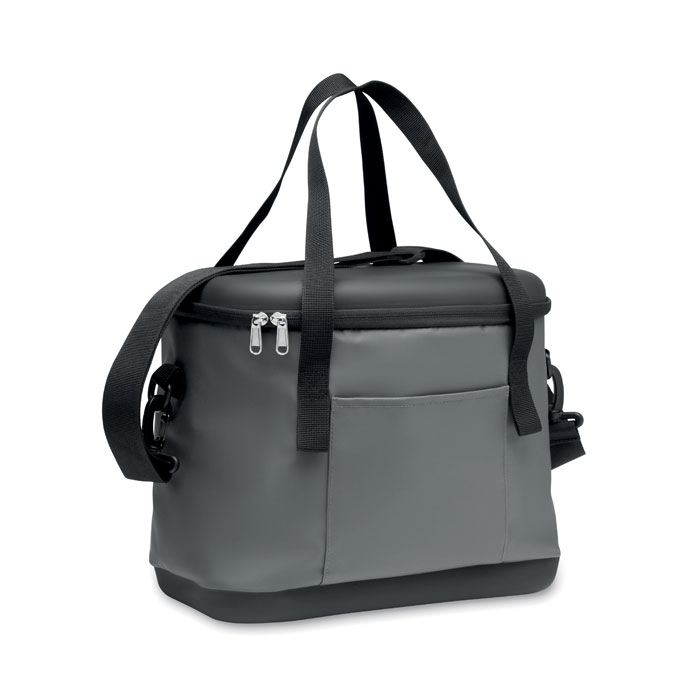 Sac isotherme promotionnel 40L COOLIN gris pierre